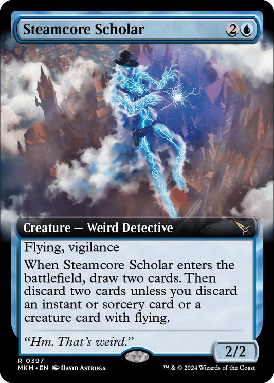 Steamcore Scholar (Extended Art) [MKM - 397]