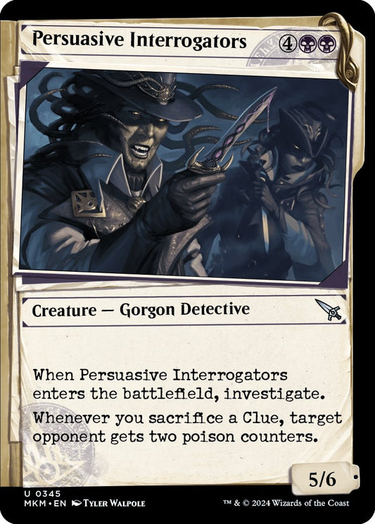 Persuasive Interrogators (Showcase) [MKM - 345]