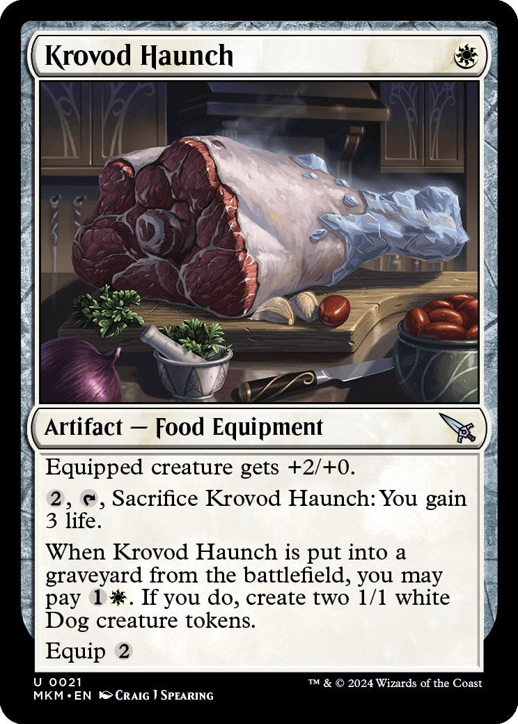 Krovod Haunch [MKM - 21]