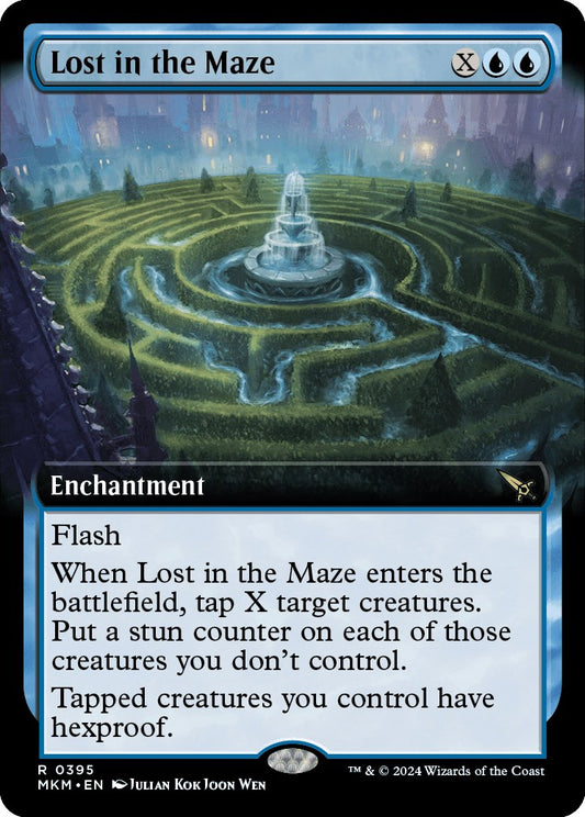 Lost in the Maze (Extended Art) [MKM - 395]