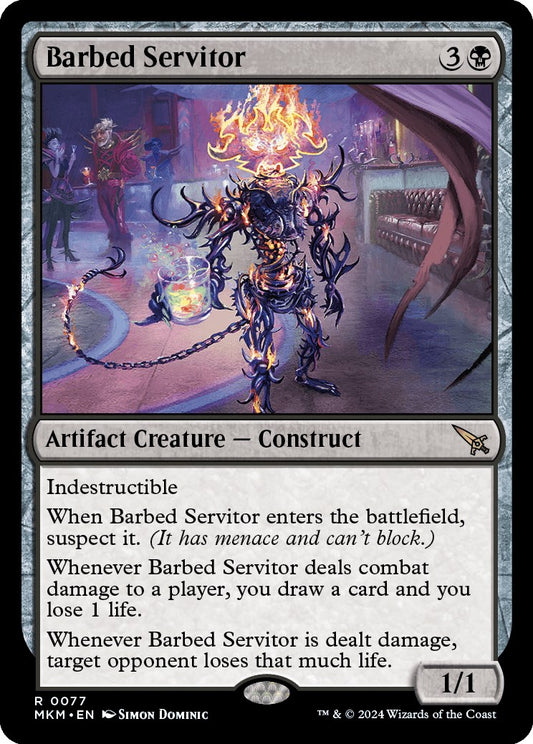 Barbed Servitor [MKM - 77]