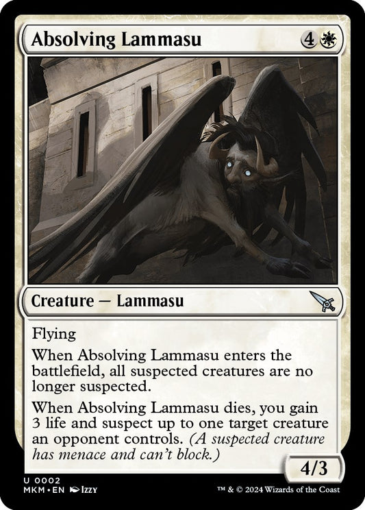 Absolving Lammasu [MKM - 2]