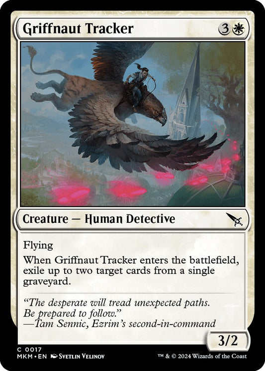 Griffnaut Tracker [MKM - 17]