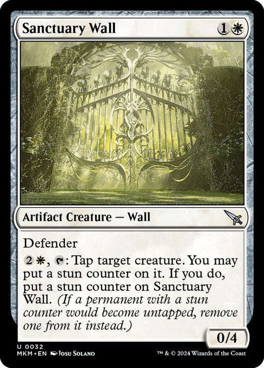 Sanctuary Wall [MKM - 32]