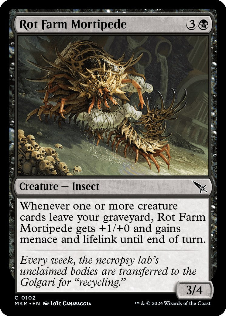 Rot Farm Mortipede [MKM - 102]