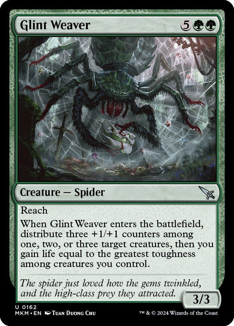 Glint Weaver [MKM - 162]