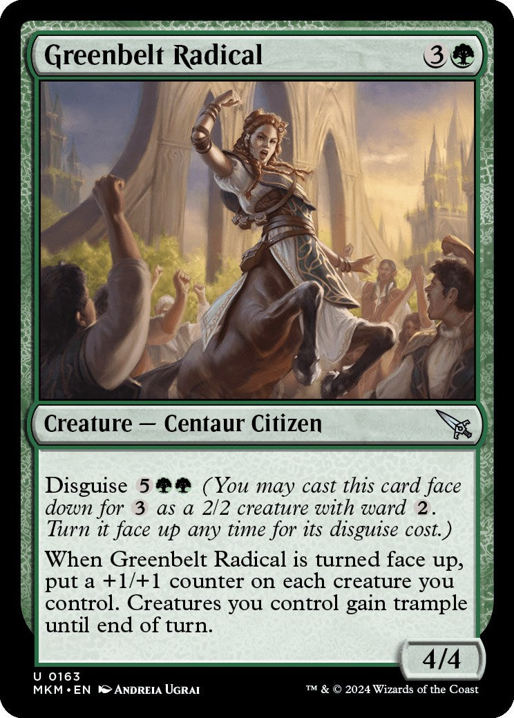 Greenbelt Radical [MKM - 163]