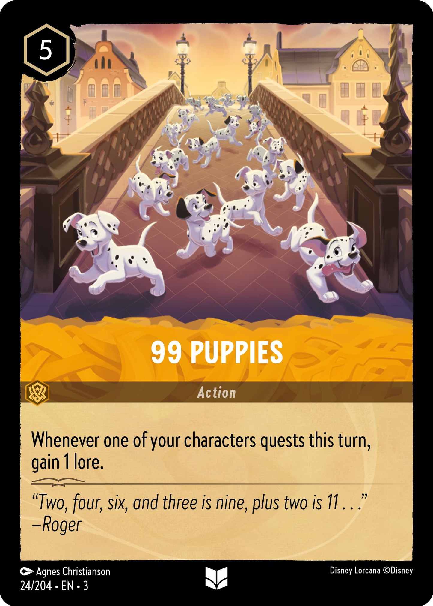 99 Puppies [3 - 24/204]