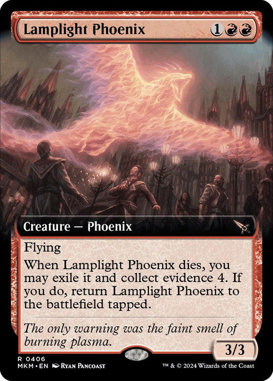 Lamplight Phoenix (Extended Art) [MKM - 406]