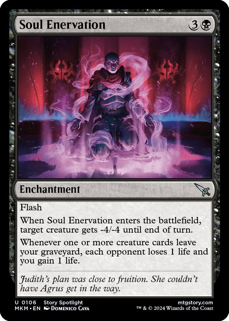 Soul Enervation [MKM - 106]