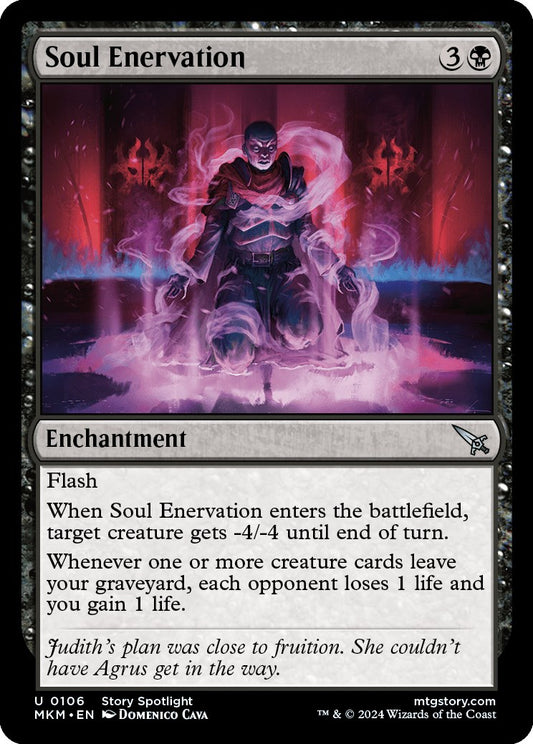 Soul Enervation [MKM - 106]