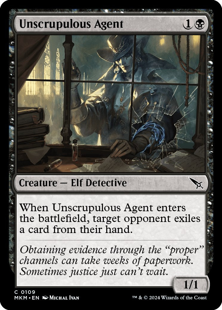 Unscrupulous Agent [MKM - 109]