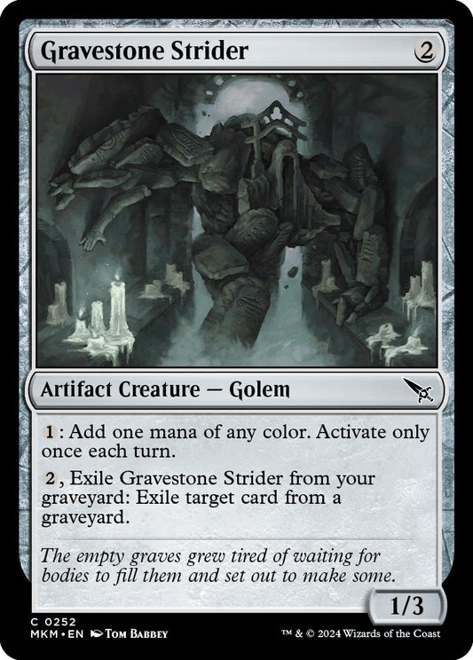 Gravestone Strider [MKM - 252]