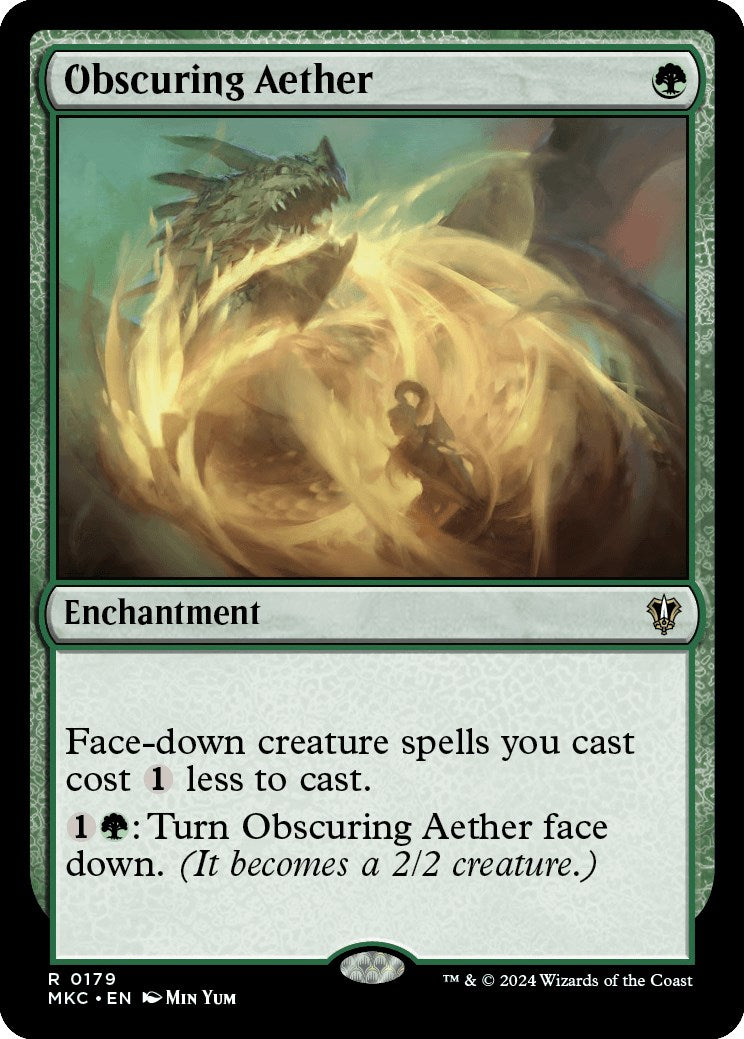 Obscuring Aether