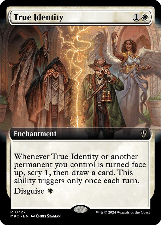 True Identity (Extended Art) [MKC - 327]