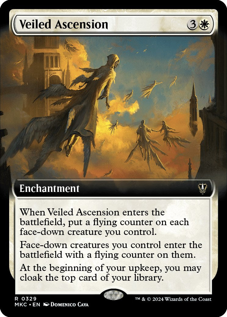 Veiled Ascension (Extended Art) [MKC - 329]