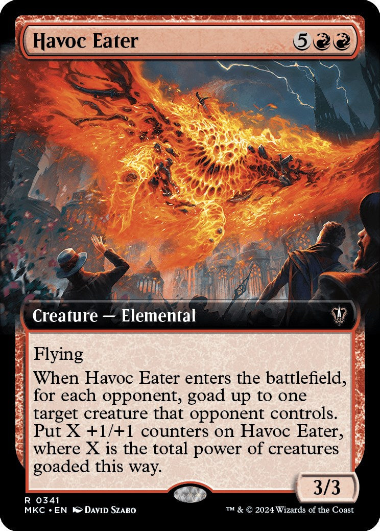 Havoc Eater (Extended Art) [MKC - 341]