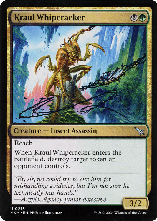 Kraul Whipcracker (b) [MKM - 213]