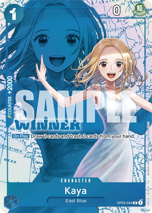 Kaya (Winner Pack Vol. 6) [OP-PR - OP03-044]