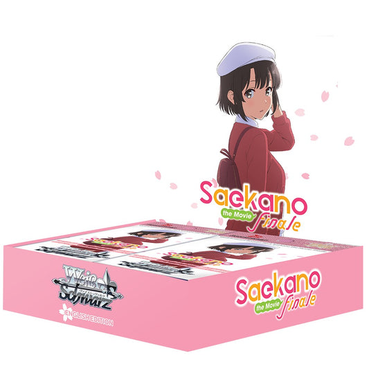 Saekano The Movie: Finale Booster Box