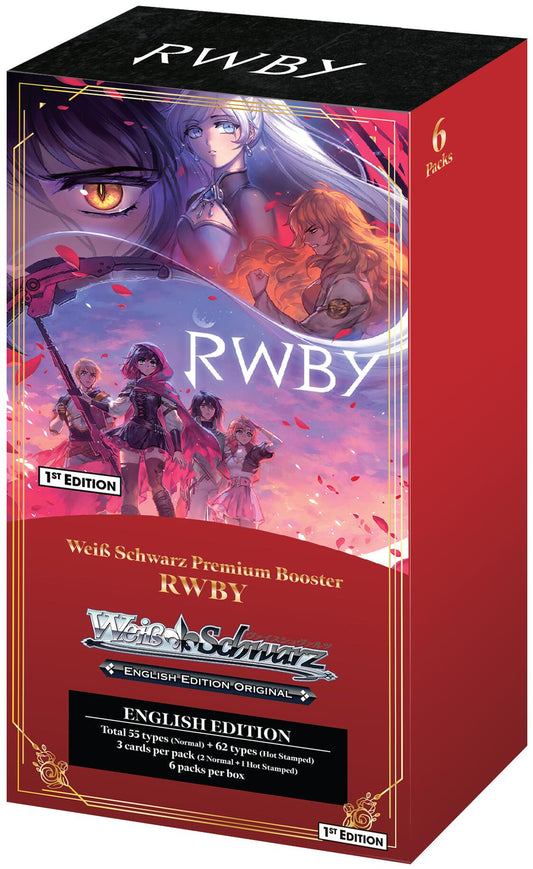 RWBY Premium Booster Box