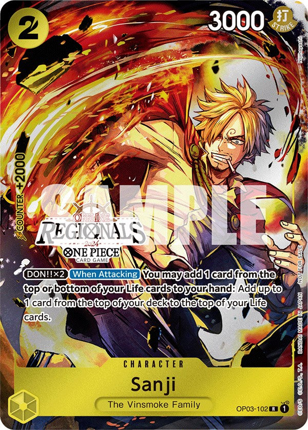 Sanji (Offline Regional 2024) [Participant]
