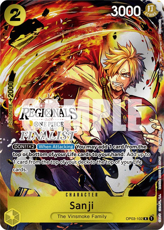 Sanji (Offline Regional 2024) [Finalist]
