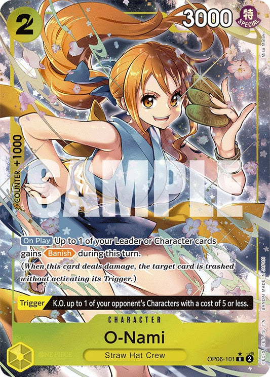 O-Nami (Alternate Art) [OP06 - OP06-101]