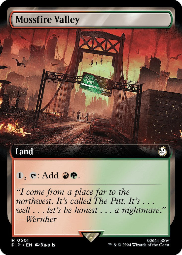 Mossfire Valley (Extended Art)