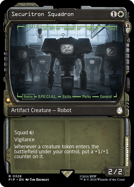Securitron Squadron (Showcase)