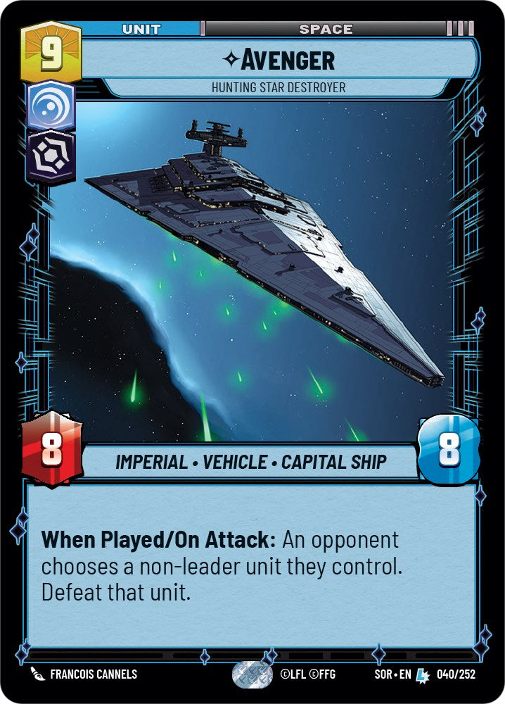 Avenger - Hunting Star Destroyer [SOR - 040/252]