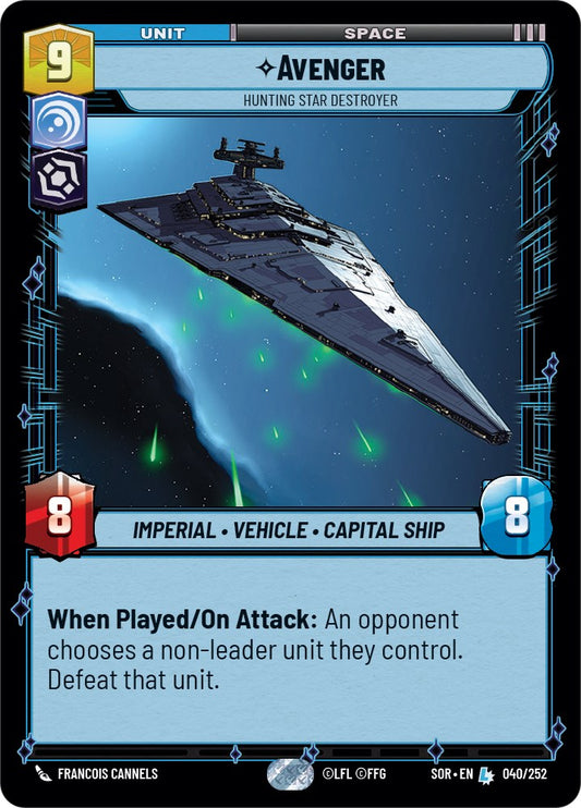 Avenger - Hunting Star Destroyer [SOR - 040/252]