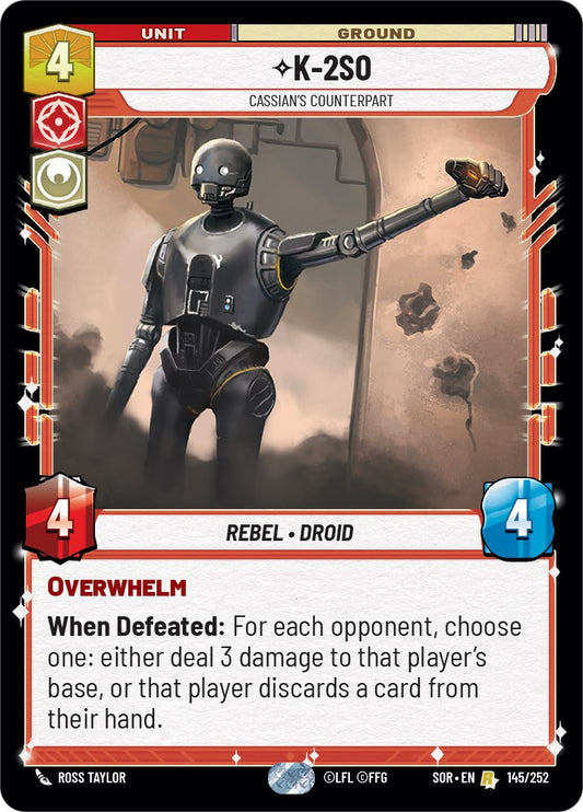 K-2SO - Cassian's Counterpart [SOR - 145/252]