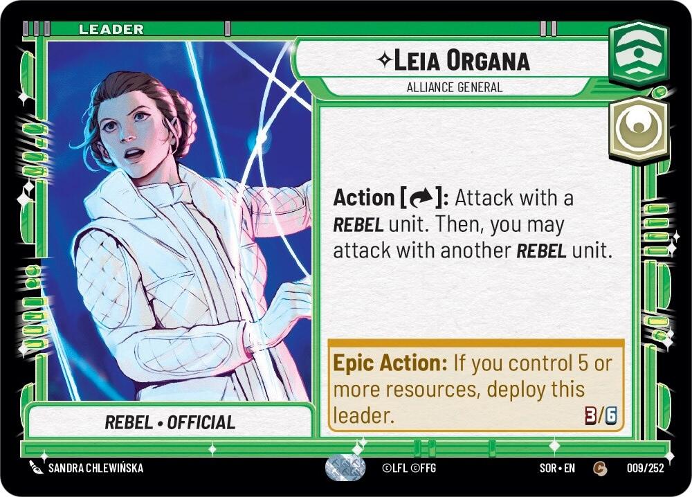 Leia Organa - Alliance General