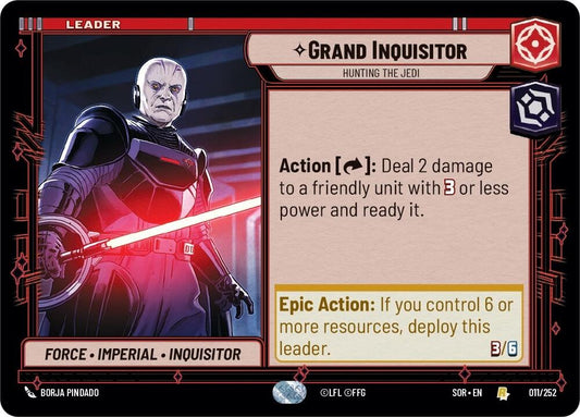 Grand Inquisitor - Hunting the Jedi