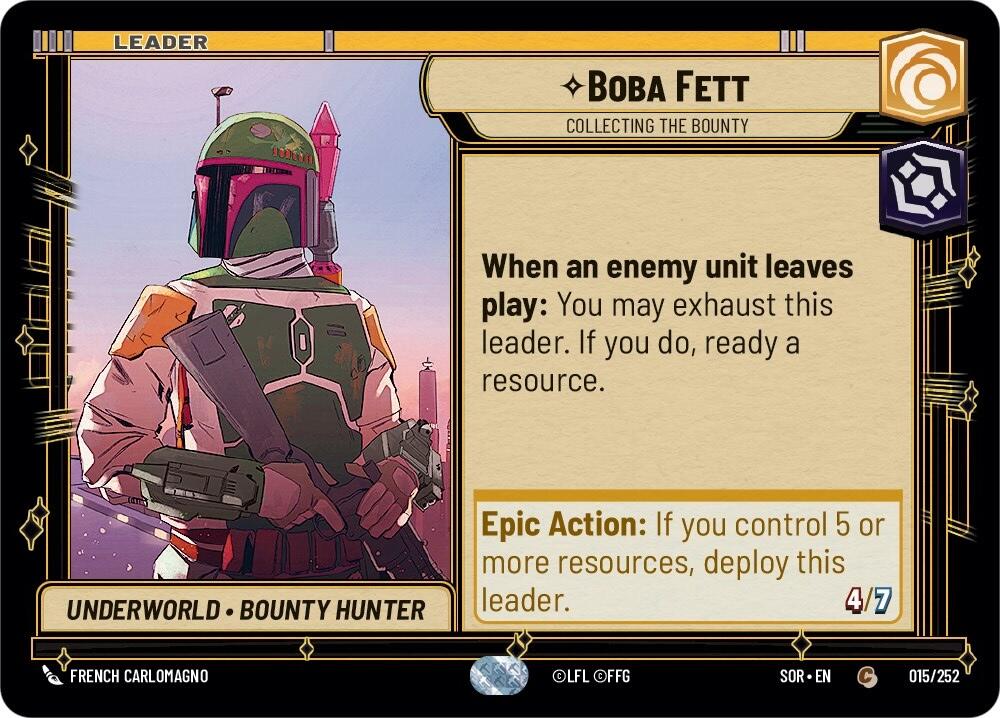 Boba Fett - Collecting the Bounty