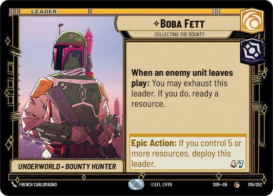 Boba Fett - Collecting the Bounty
