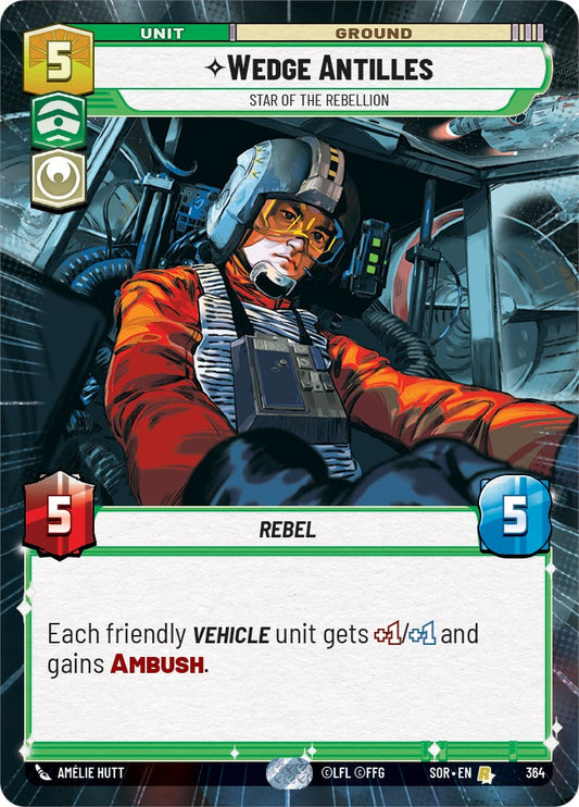 Wedge Antilles - Star of the Rebellion (Hyperspace) [SOR - 364]