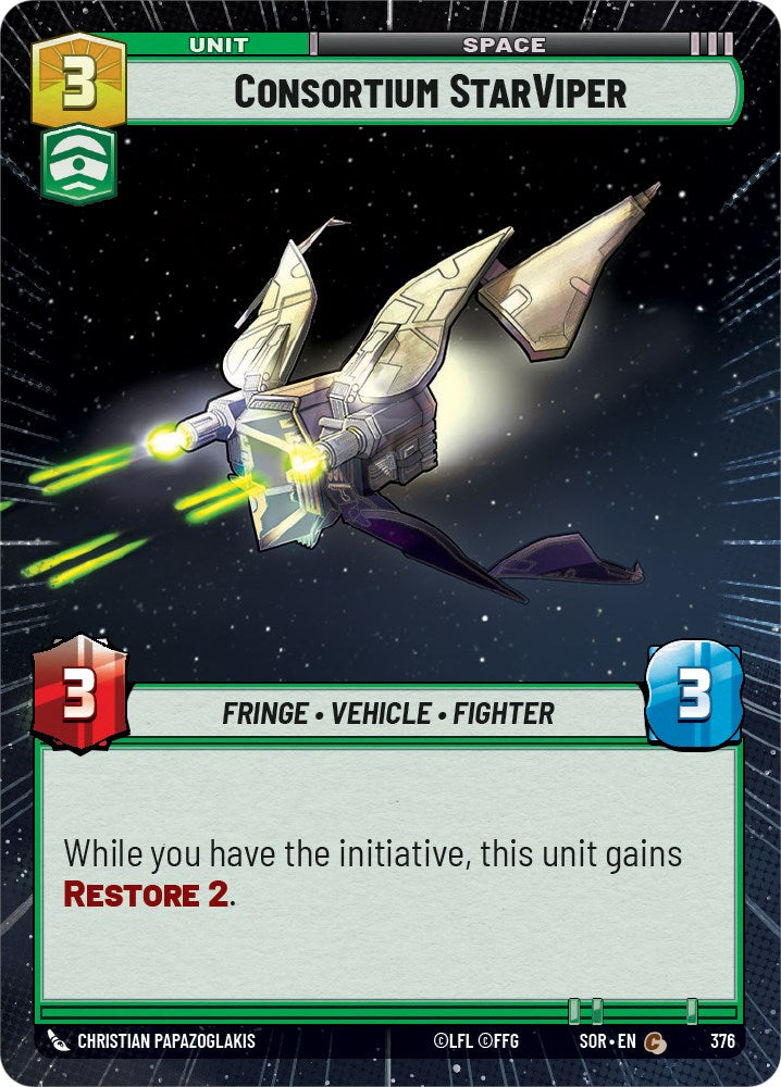 Consortium StarViper (Hyperspace)