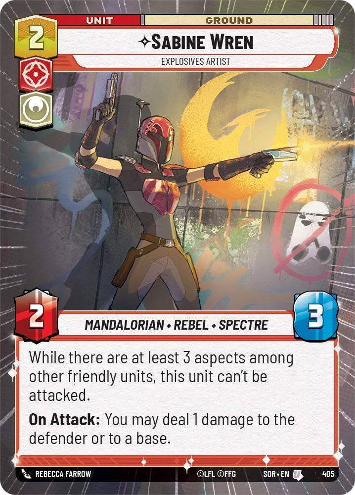 Sabine Wren - Explosives Artist (Hyperspace) [SOR - 405]