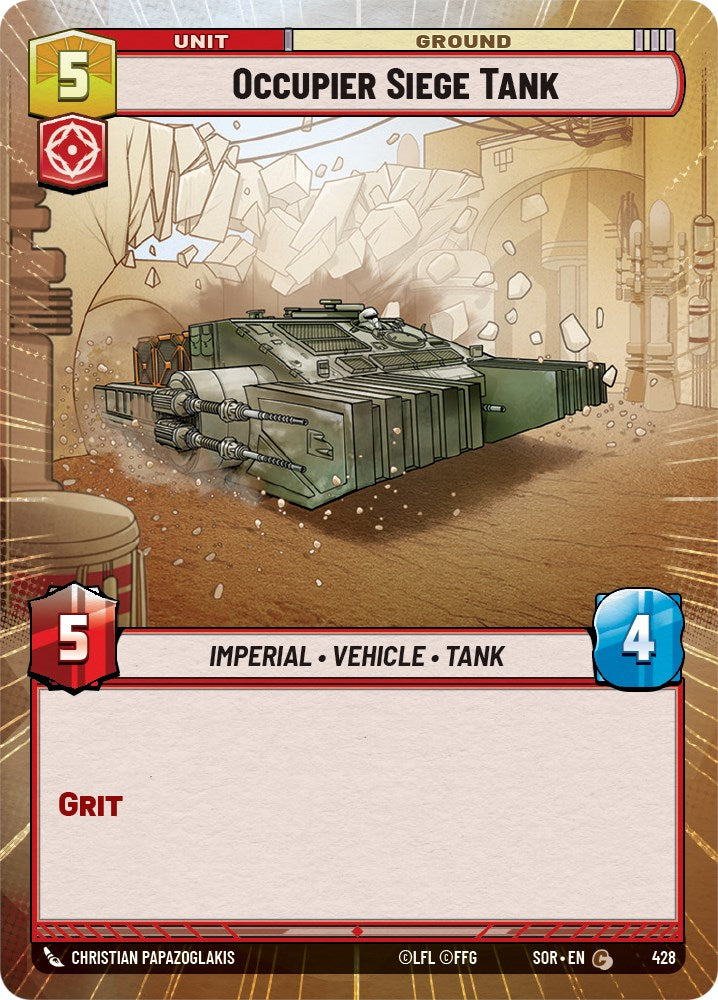 Occupier Siege Tank (Hyperspace)