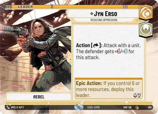 Jyn Erso - Resisting Oppression (Hyperspace)