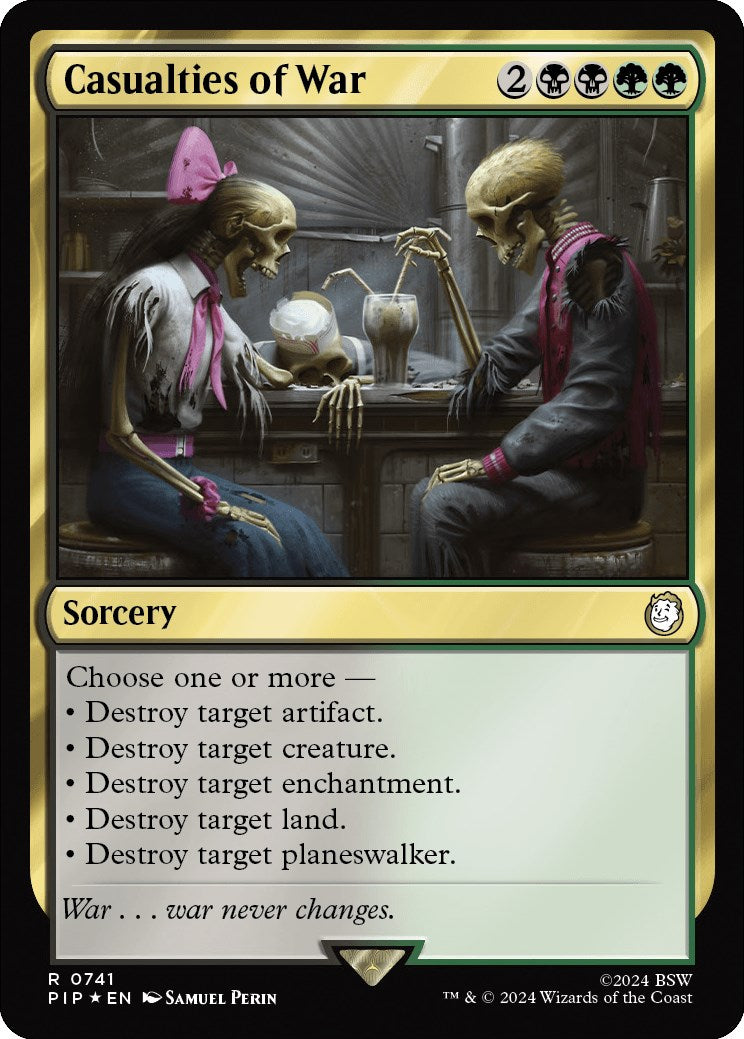 Casualties of War (Surge Foil)