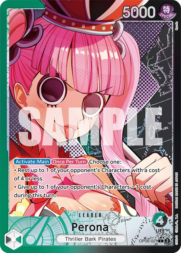 Perona (021) (Alternate Art) [OP06 - OP06-021]