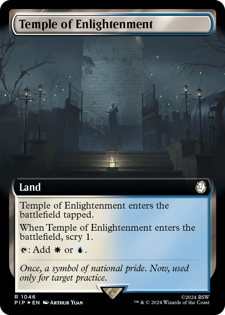 Temple of Enlightenment (Extended Art) (Surge Foil)
