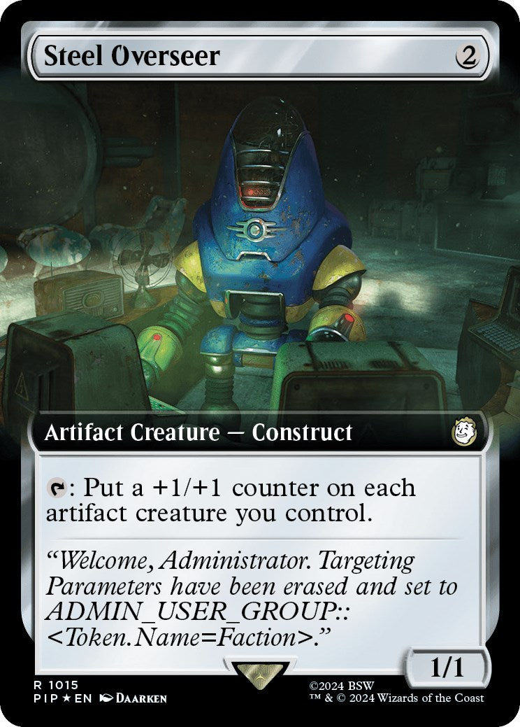 Steel Overseer (Extended Art) (Surge Foil)
