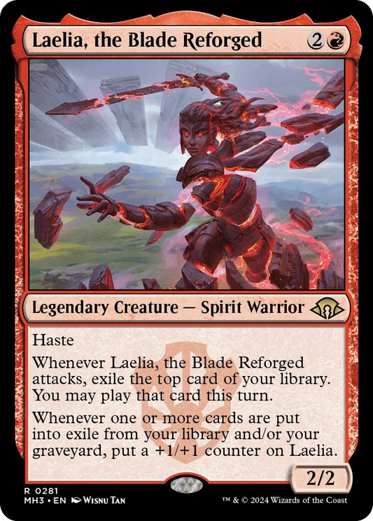 Laelia, the Blade Reforged [MH3 - 281]