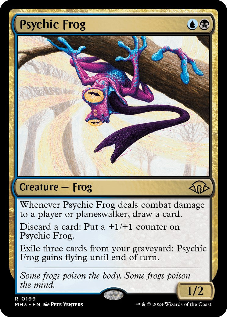 Psychic Frog [MH3 - 199]