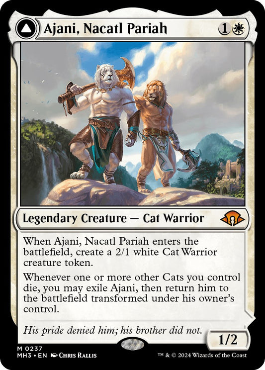 Ajani, Nacatl Pariah [MH3 - 237]