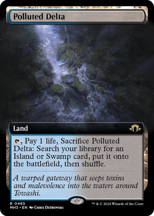 Polluted Delta (Extended Art) [MH3 - 465]